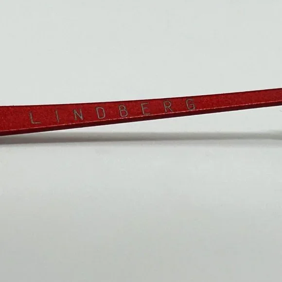 Lindberg SPIRITTITANIUM color U33 (red) Eyeglass Frame